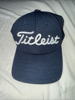 Titleist Navy Cap